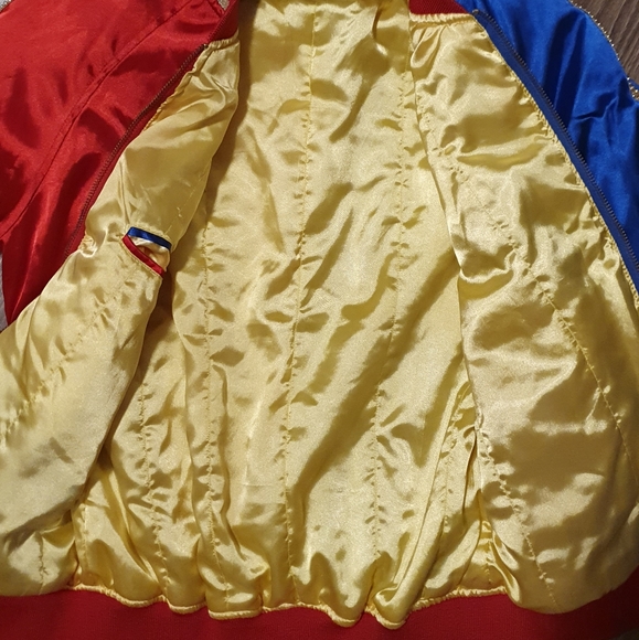 DC Harley Quinn Halloween Small bomber, choker, white wig - Picture 7 of 15